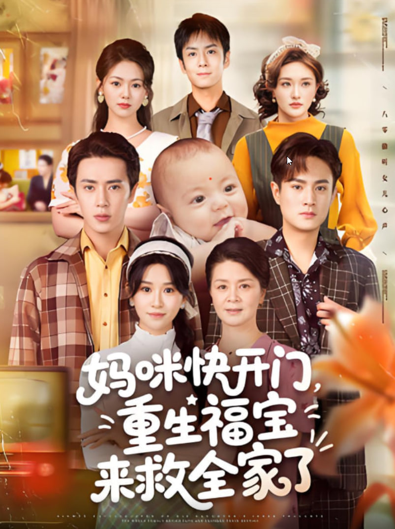妈咪快开门重生福宝来救全家了封面图