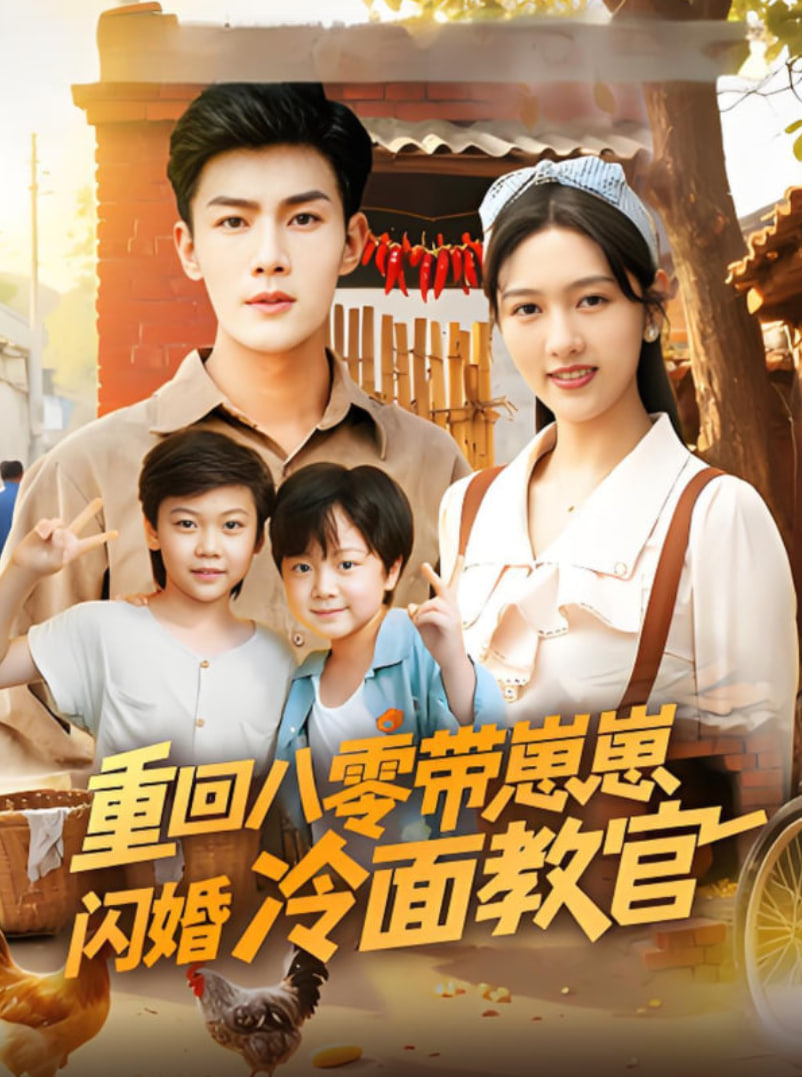 重回八零带崽崽闪婚冷面教官封面图