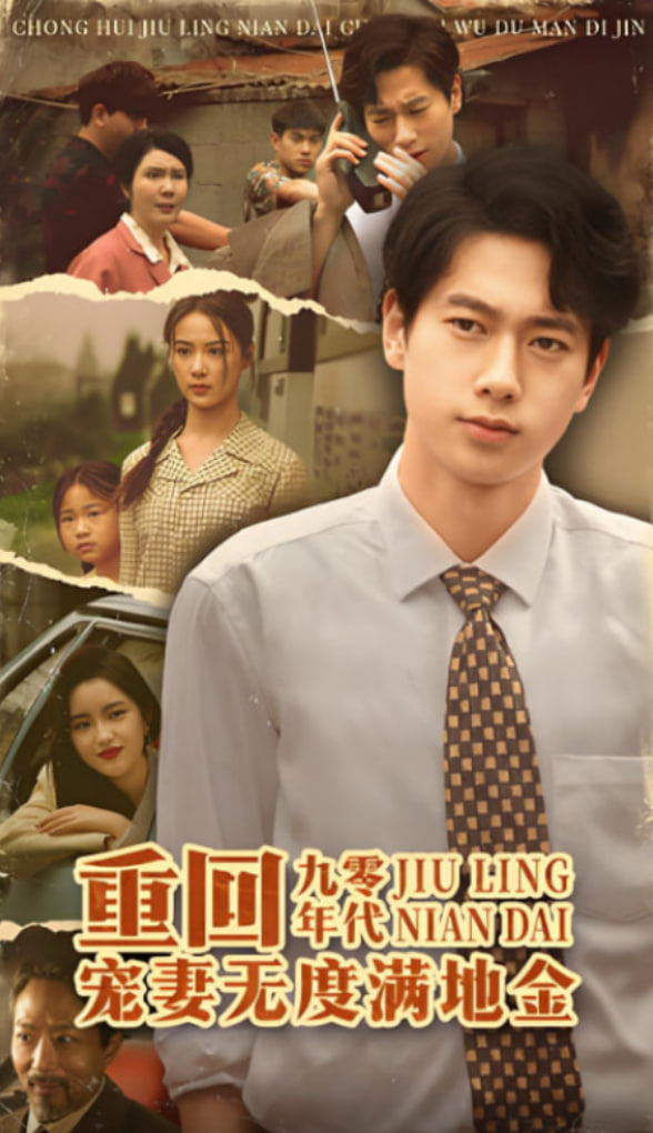 重回九零年代，宠妻无度满地金封面图