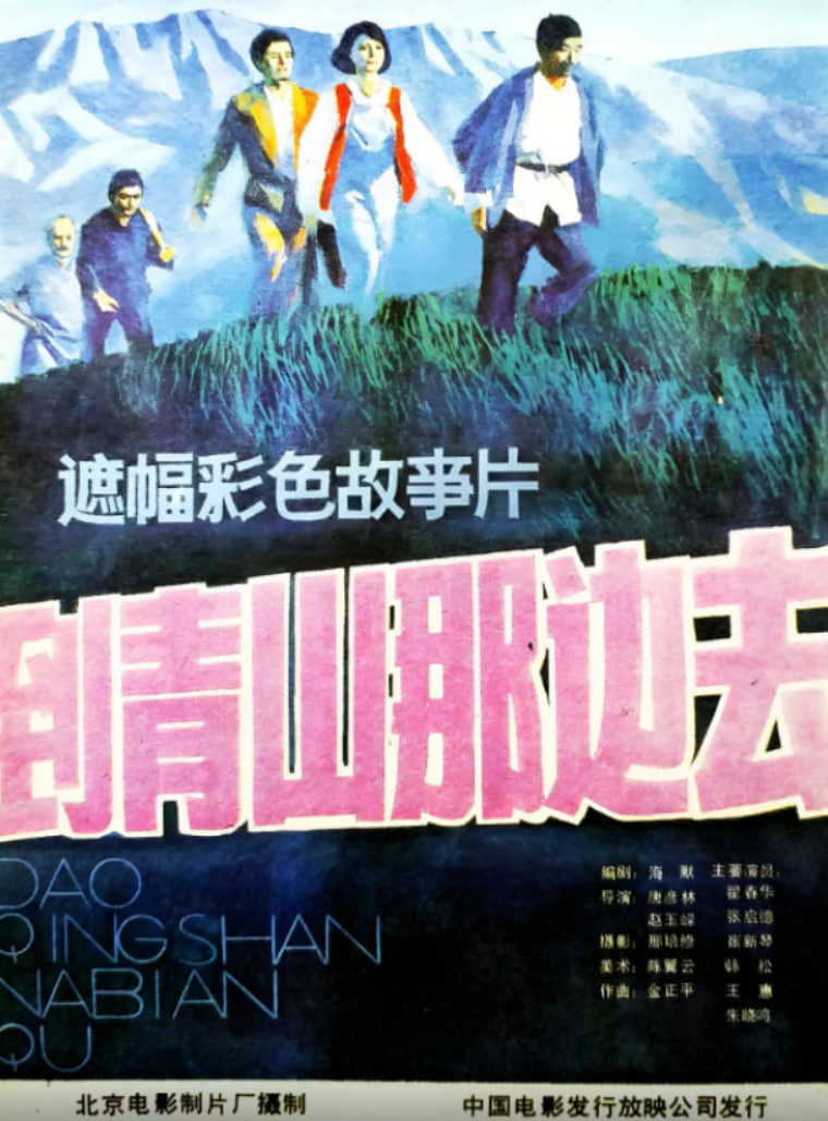 到青山那边去封面图