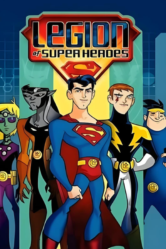 超级英雄军团 第一季封面图