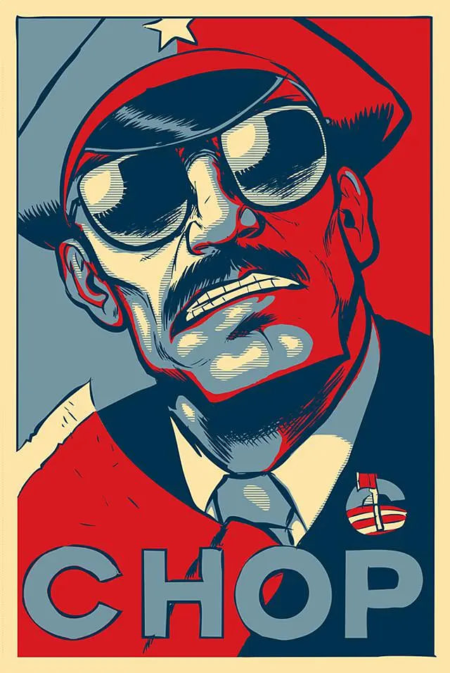 斧子警察 第二季封面图