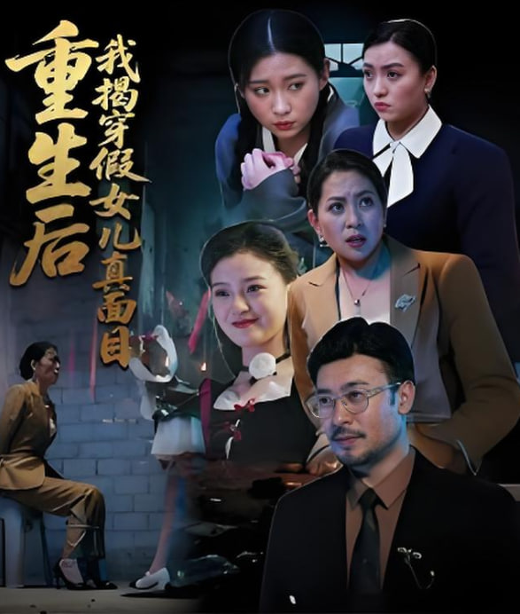 重生后我揭穿假女儿真面目封面图