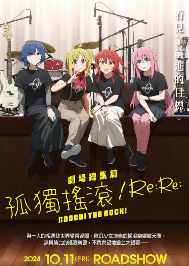 孤独摇滚(下)封面图