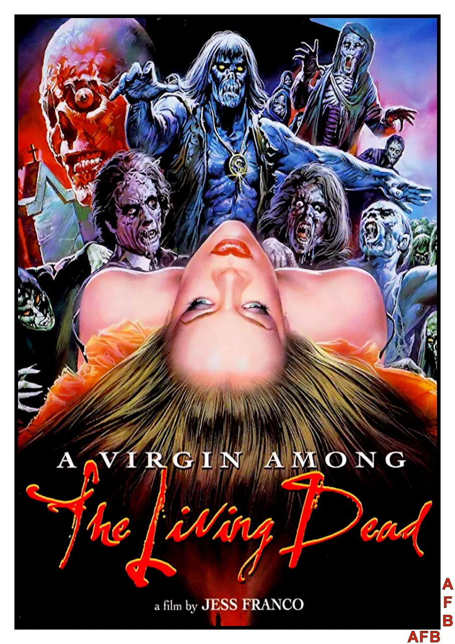 行走于活死人之间的处女封面图