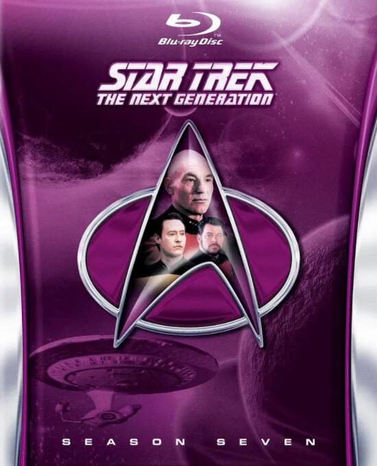 星际旅行：下一代 第七季封面图