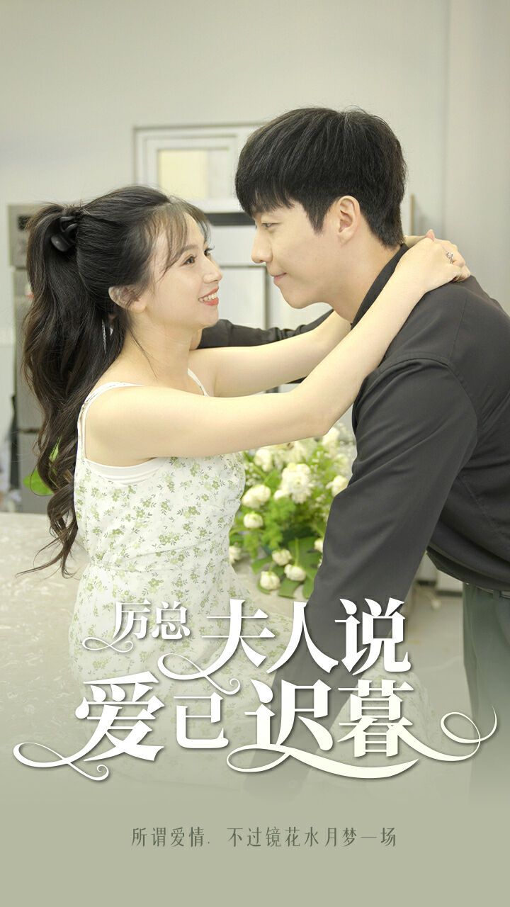 厉总夫人说爱已迟暮封面图