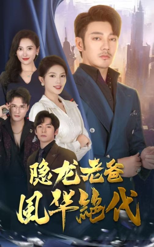 隐龙老爸风华绝代封面图
