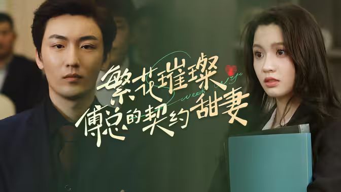 繁花璀璨傅总的契约甜妻封面图