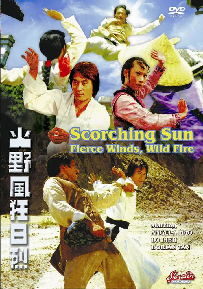 烈日狂风野封面图