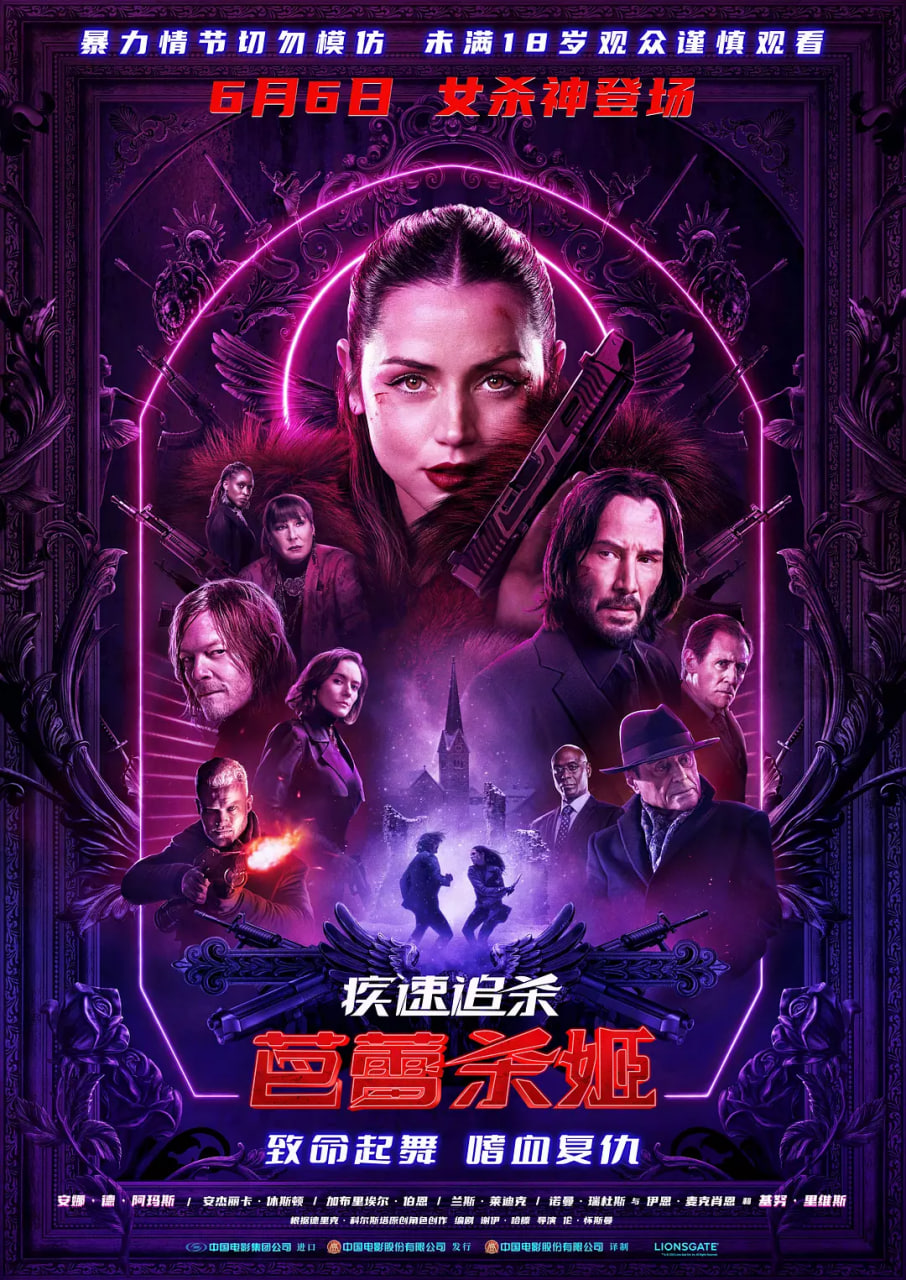 疾速追杀：芭蕾杀姬封面图