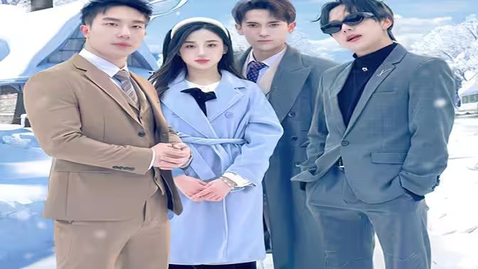 踹掉渣男后三个哥哥团宠我封面图