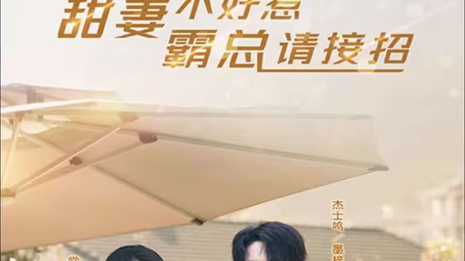 甜妻不好惹，霸总请接招封面图