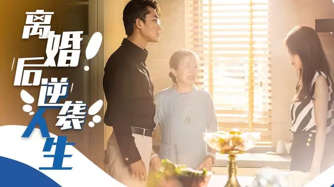 离婚后逆袭人生封面图