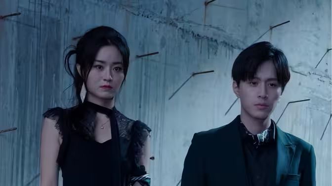 穿到现代来闪婚封面图