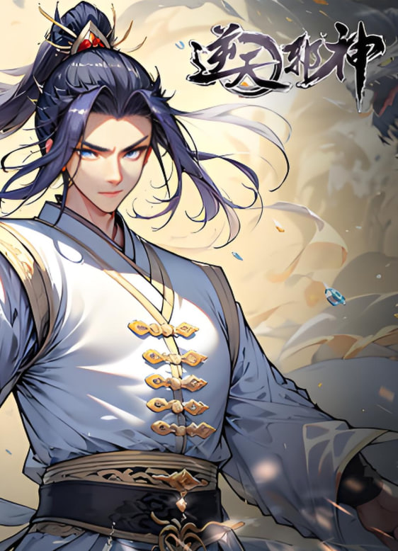 逆天邪神 动态漫画封面图