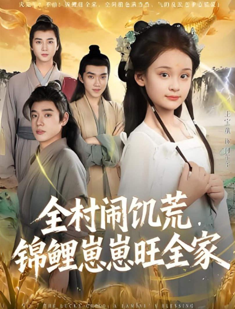 全村闹饥荒，锦鲤崽崽旺全家封面图