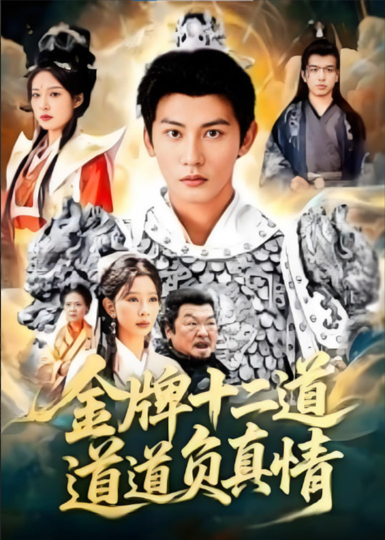 金牌十二道道道负真情封面图