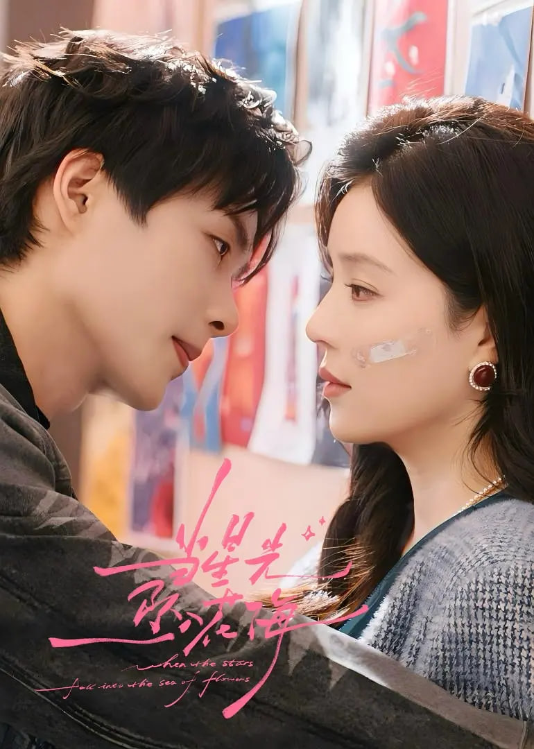 当星光坠入花海封面图