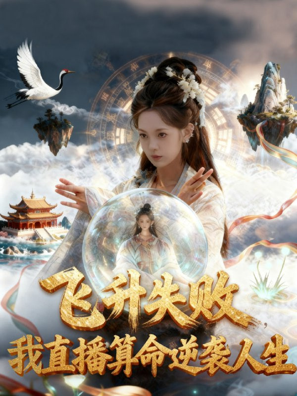 飞升失败我直播算命逆袭人生（飞升失败我直播算命爆火了）封面图