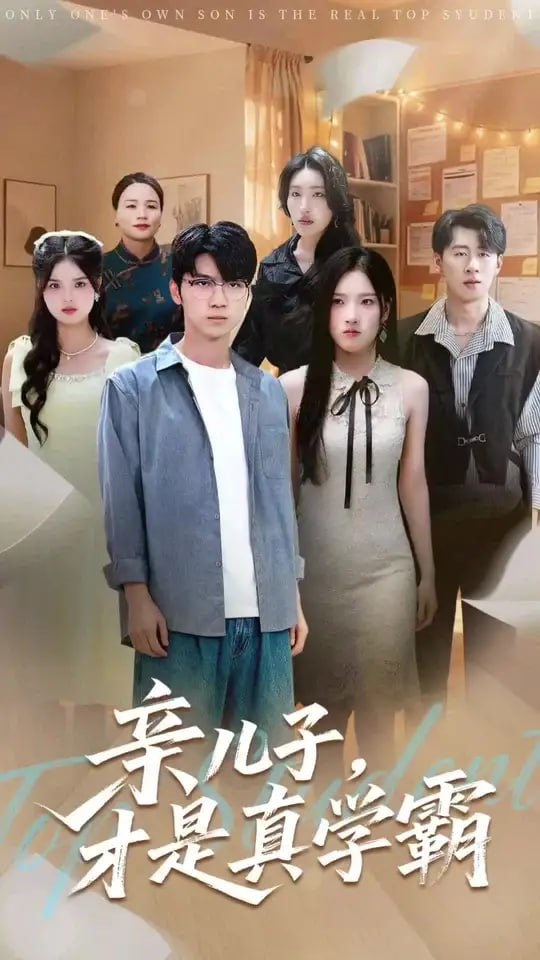 亲儿子才是真学霸封面图