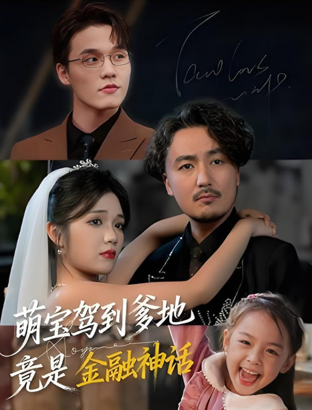 萌宝驾到爹地竟是金融神话封面图