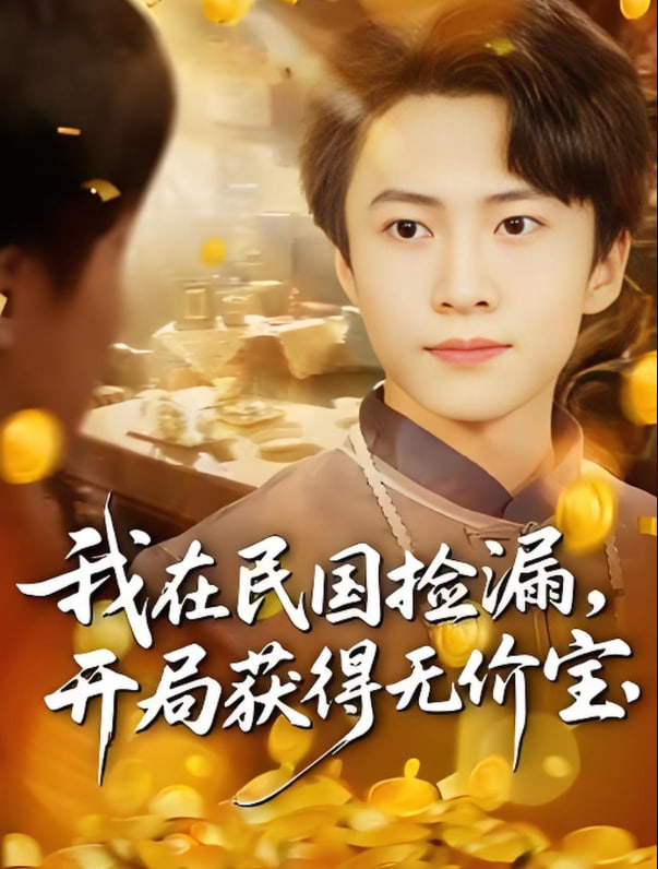 我在民国捡漏开局获得无价宝封面图
