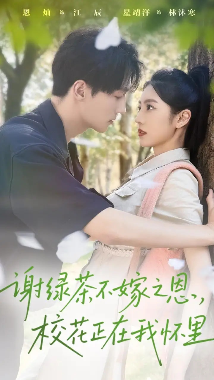 谢绿茶不嫁之恩校花正在我怀里封面图