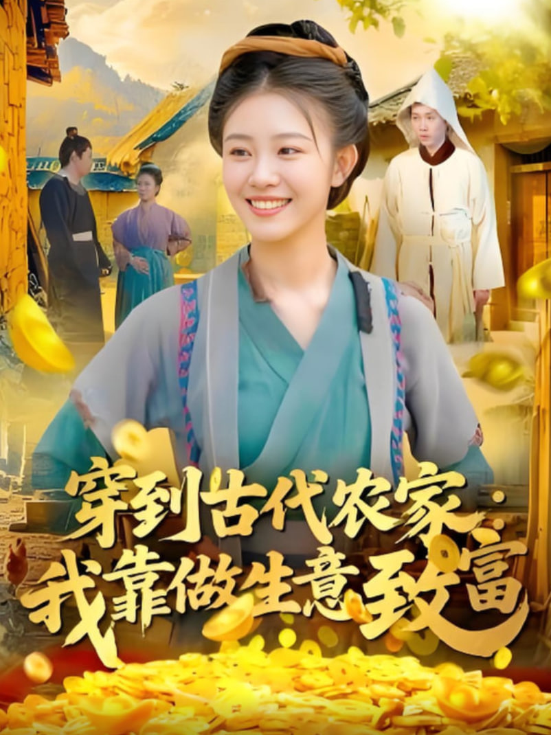 穿到古代农家我靠做生意致富封面图