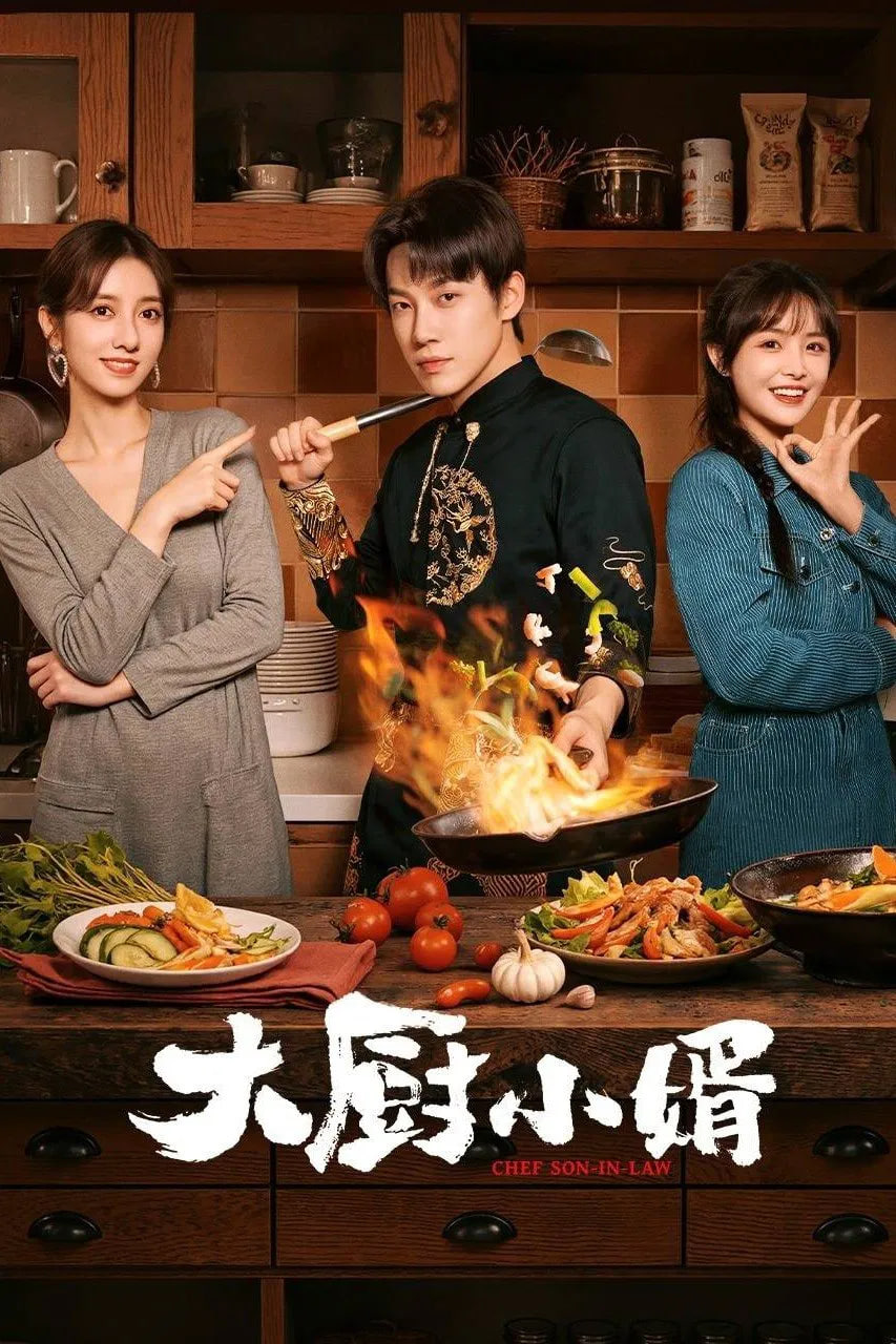 大厨小婿封面图