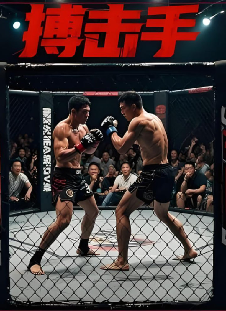 搏击手封面图