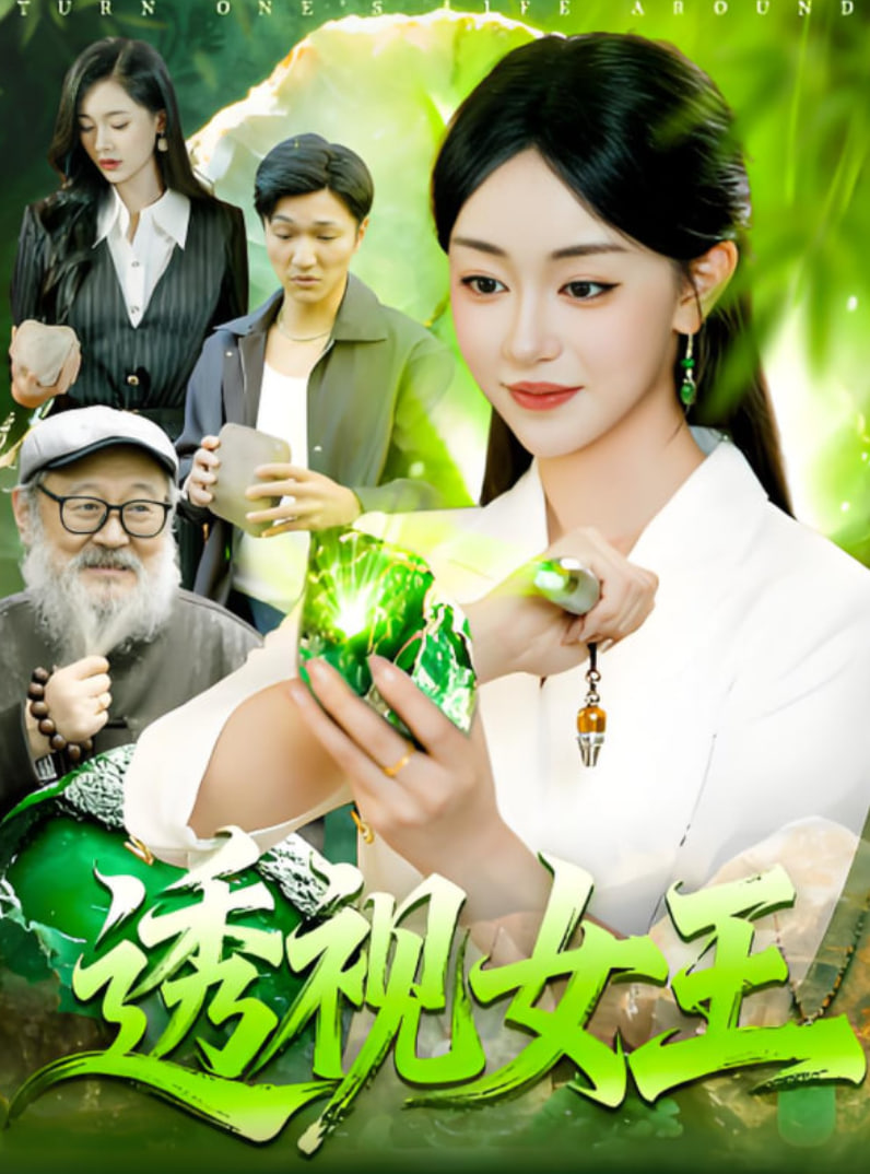 透视女王封面图