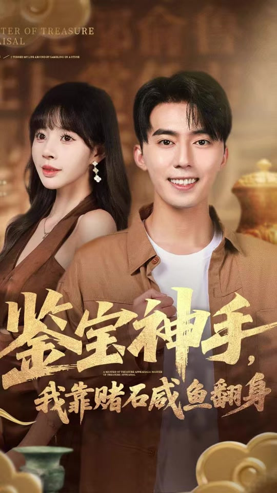 鉴宝神手，我靠赌石咸鱼翻身封面图