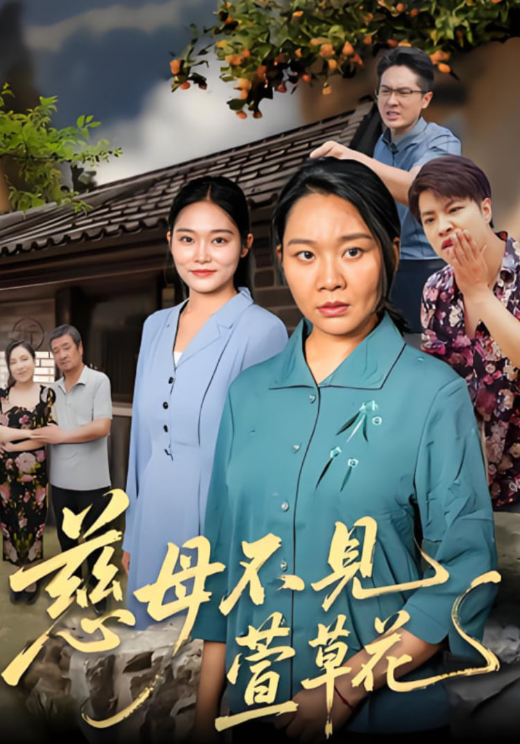 慈母不见萱草花封面图